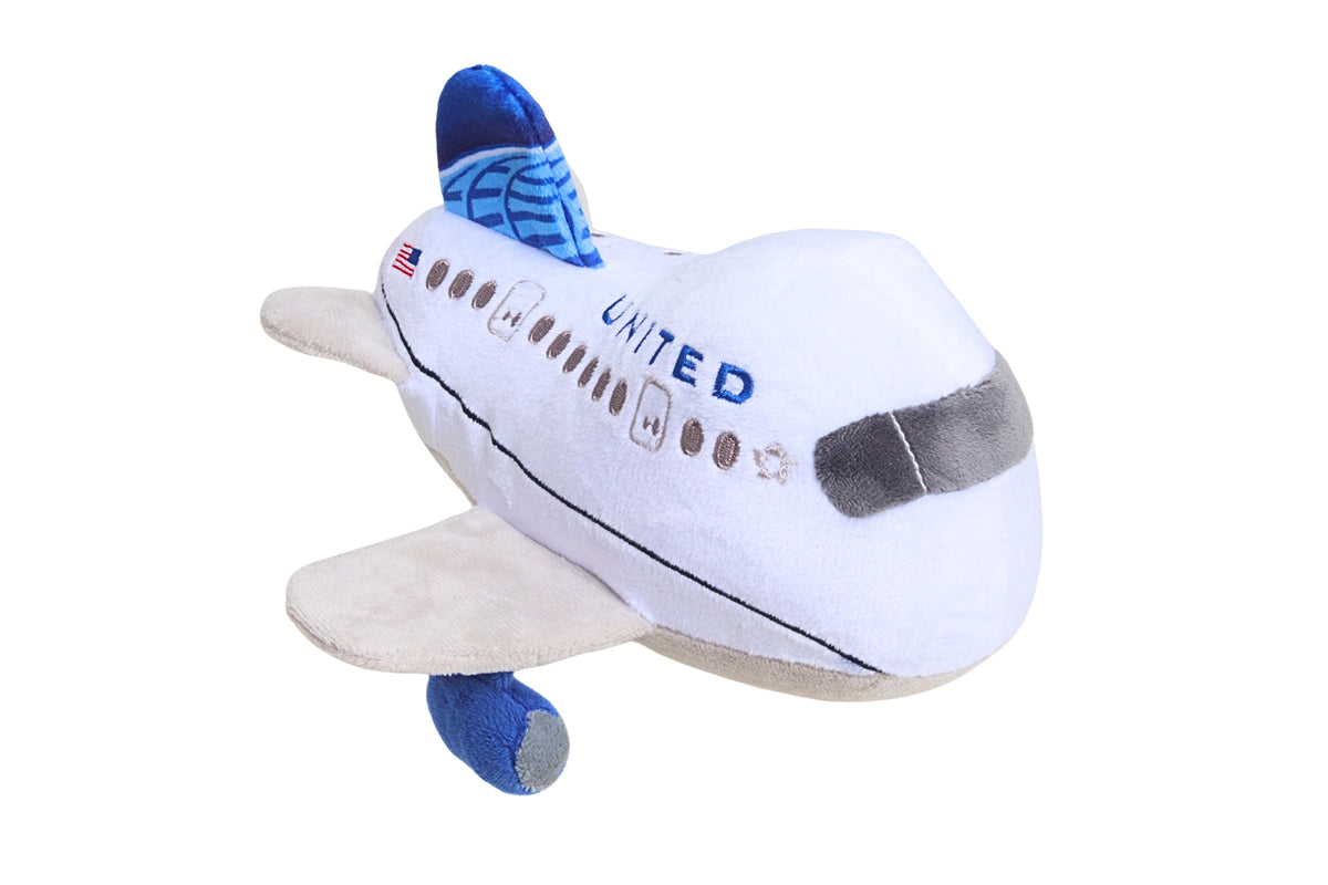 UNITED AIRLINES PLUSH AIRPLANE The Airplane Shop.