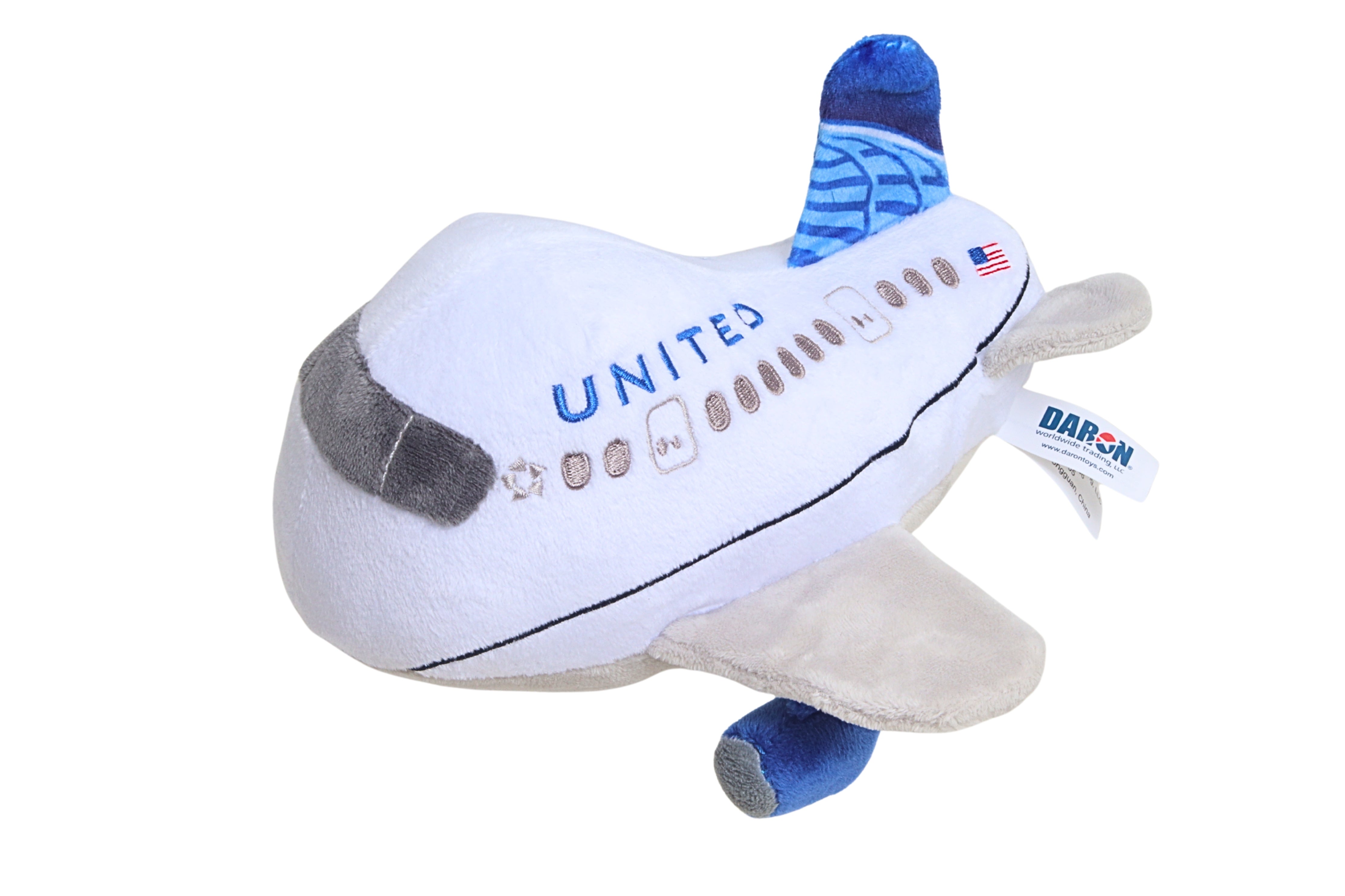 UNITED AIRLINES PLUSH AIRPLANE