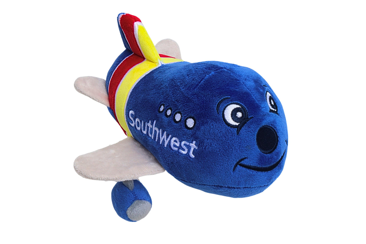 SOUTHWEST PLUSH AIRPLANE The Airplane Shop.