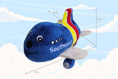 SOUTHWEST PLUSH AIRPLANE The Airplane Shop.