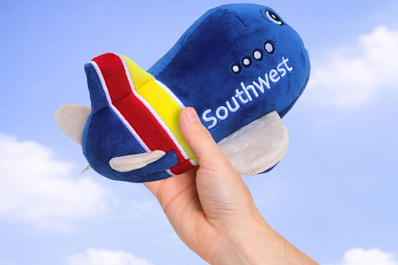 SOUTHWEST PLUSH AIRPLANE The Airplane Shop.