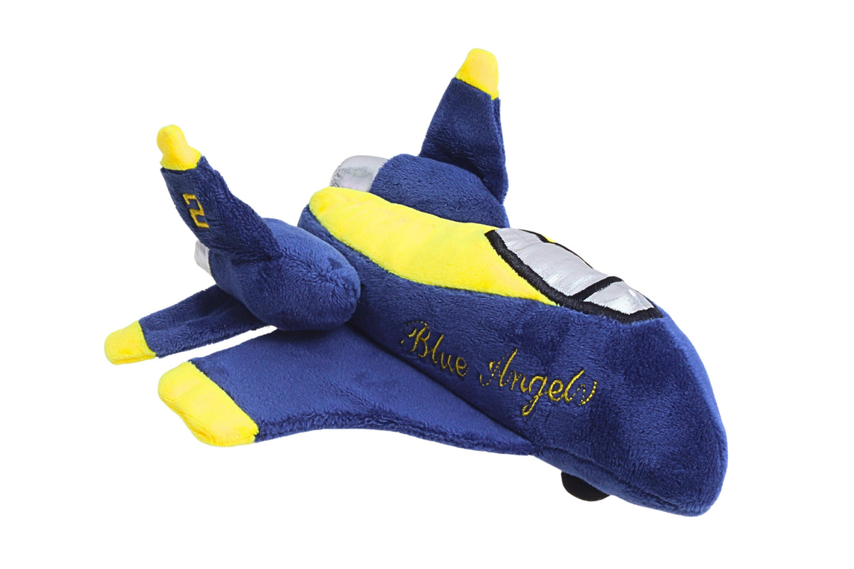 BLUE ANGELS PLUSH AIRPLANE (**) The Airplane Shop.