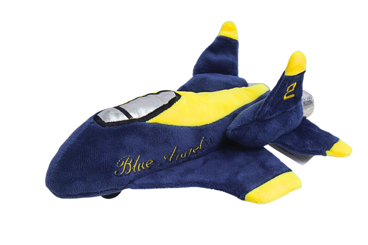 BLUE ANGELS PLUSH AIRPLANE (**) The Airplane Shop.