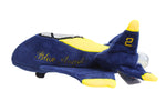 BLUE ANGELS PLUSH AIRPLANE (**) The Airplane Shop.