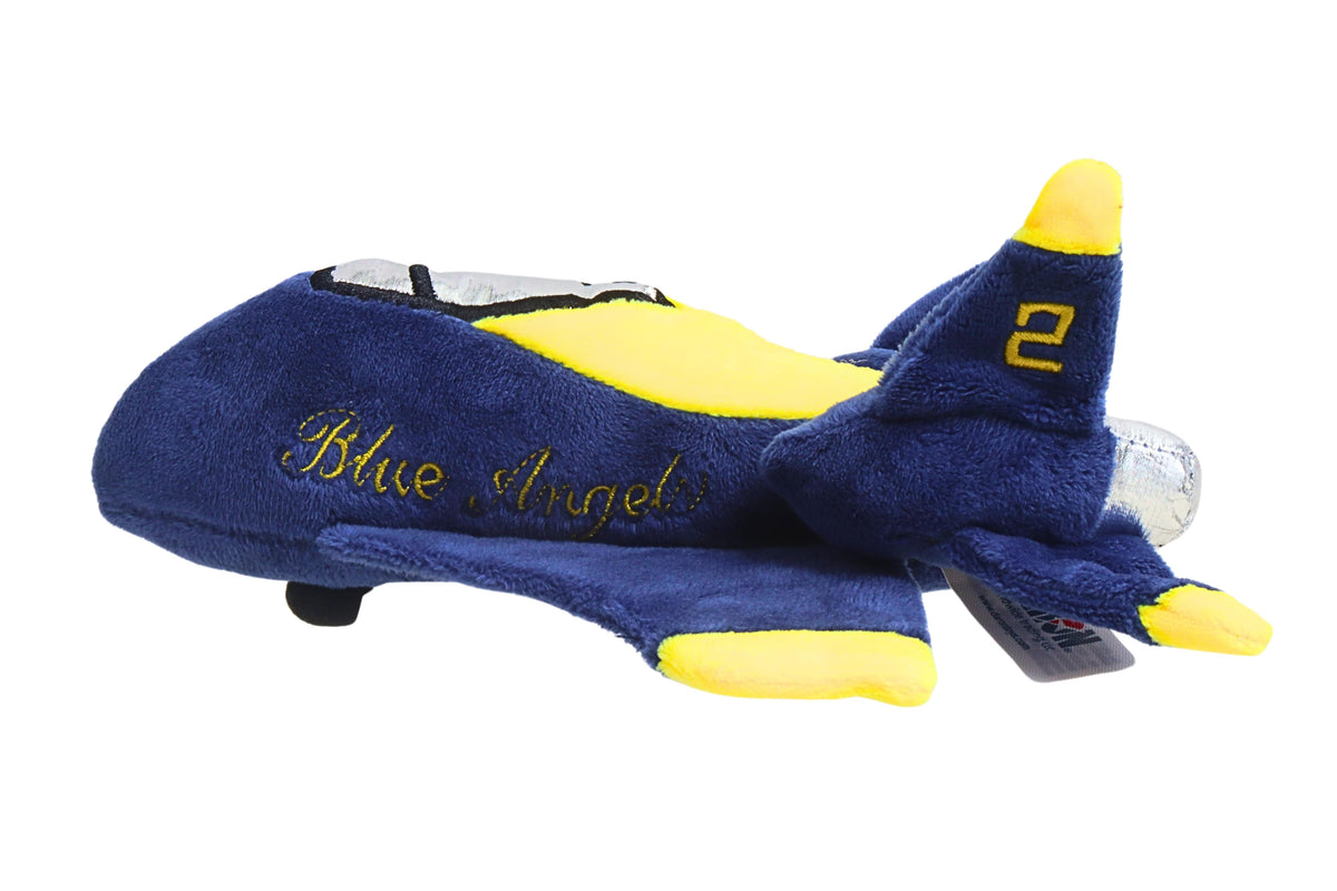 BLUE ANGELS PLUSH AIRPLANE (**) The Airplane Shop.