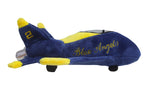 BLUE ANGELS PLUSH AIRPLANE (**) The Airplane Shop.