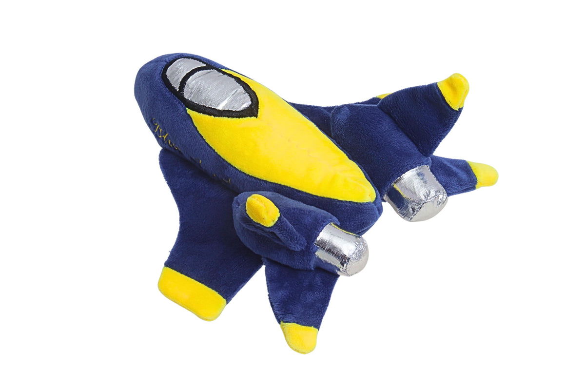 BLUE ANGELS PLUSH AIRPLANE (**) The Airplane Shop.