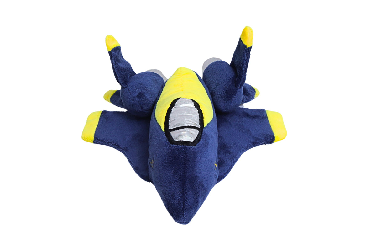 BLUE ANGELS PLUSH AIRPLANE (**) The Airplane Shop.