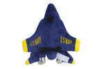 BLUE ANGELS PLUSH AIRPLANE (**) The Airplane Shop.