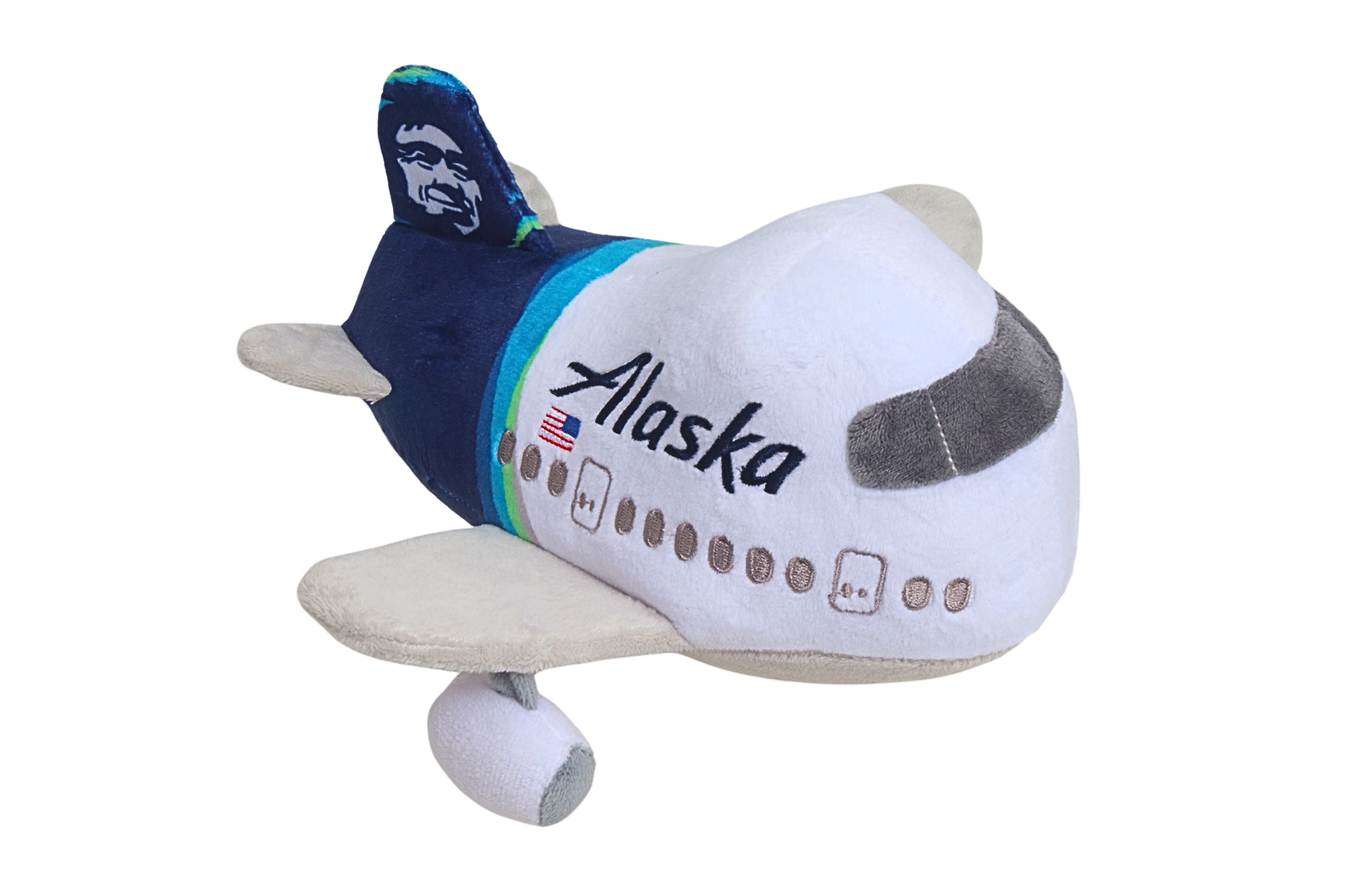 ALASKA PLUSH AIRPLANE