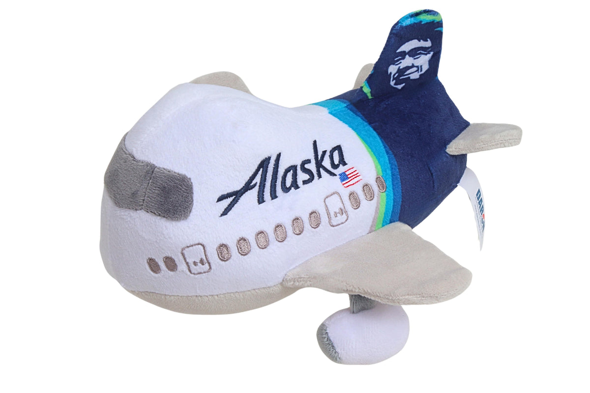 ALASKA PLUSH AIRPLANE The Airplane Shop.