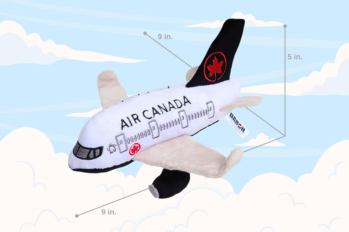 AIR CANADA PLUSH AIRPLANE The Airplane Shop.