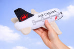 AIR CANADA PLUSH AIRPLANE The Airplane Shop.