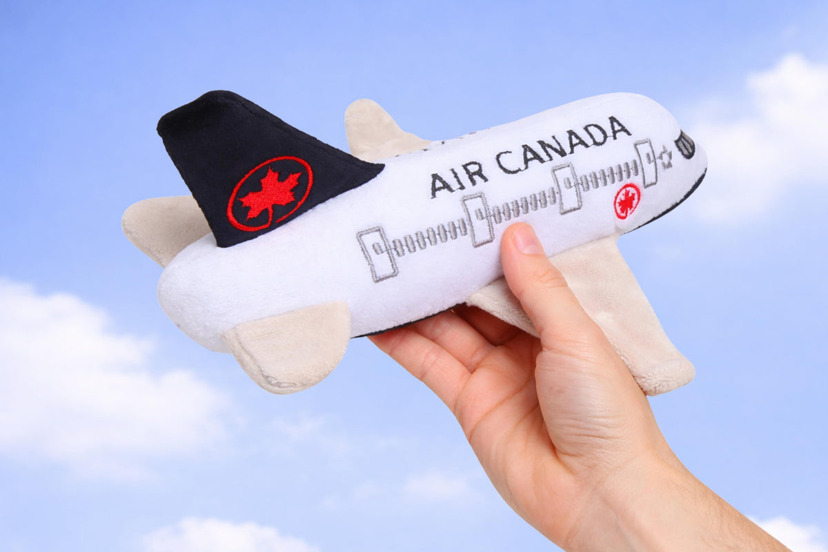 AIR CANADA PLUSH AIRPLANE The Airplane Shop.