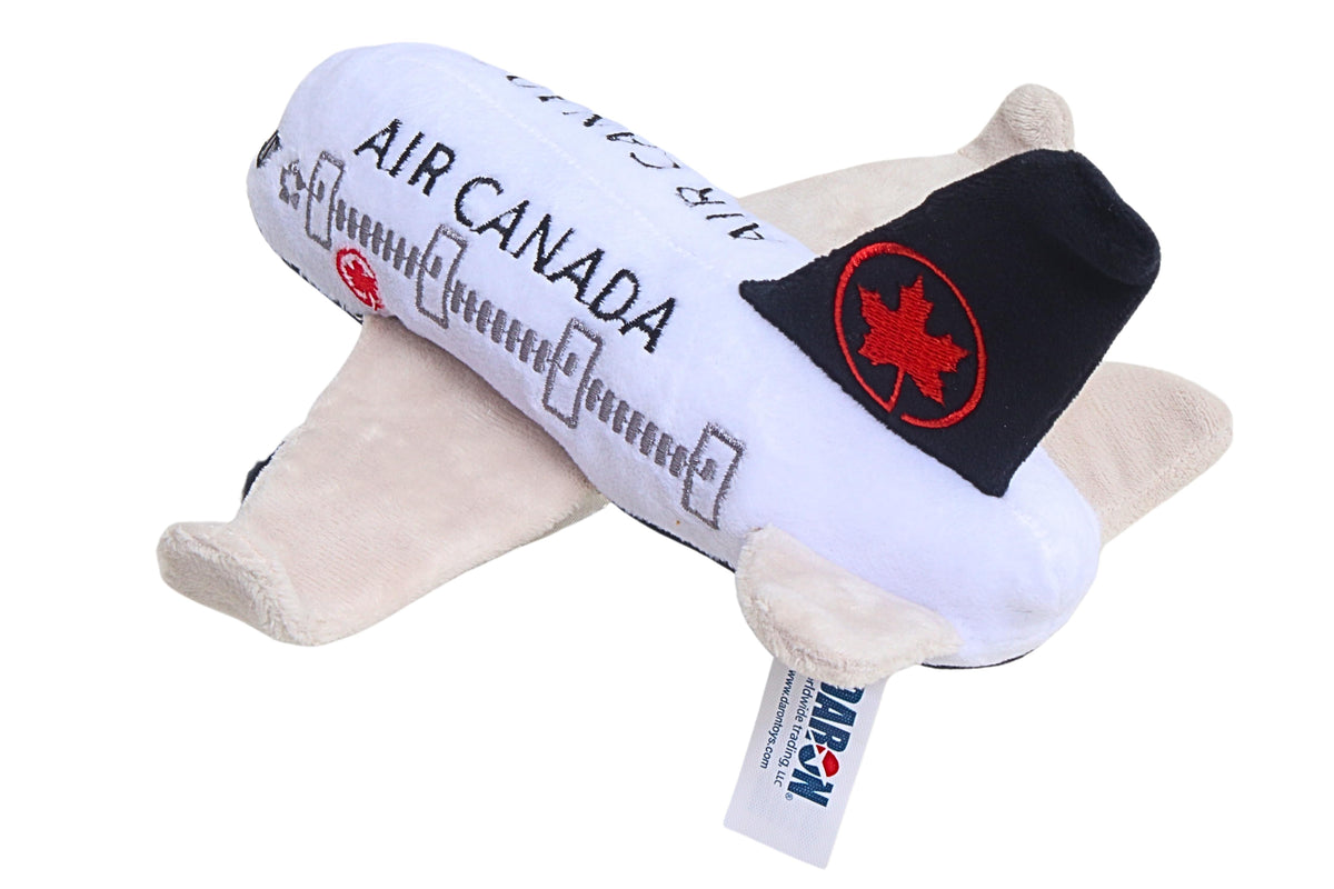 AIR CANADA PLUSH AIRPLANE The Airplane Shop.
