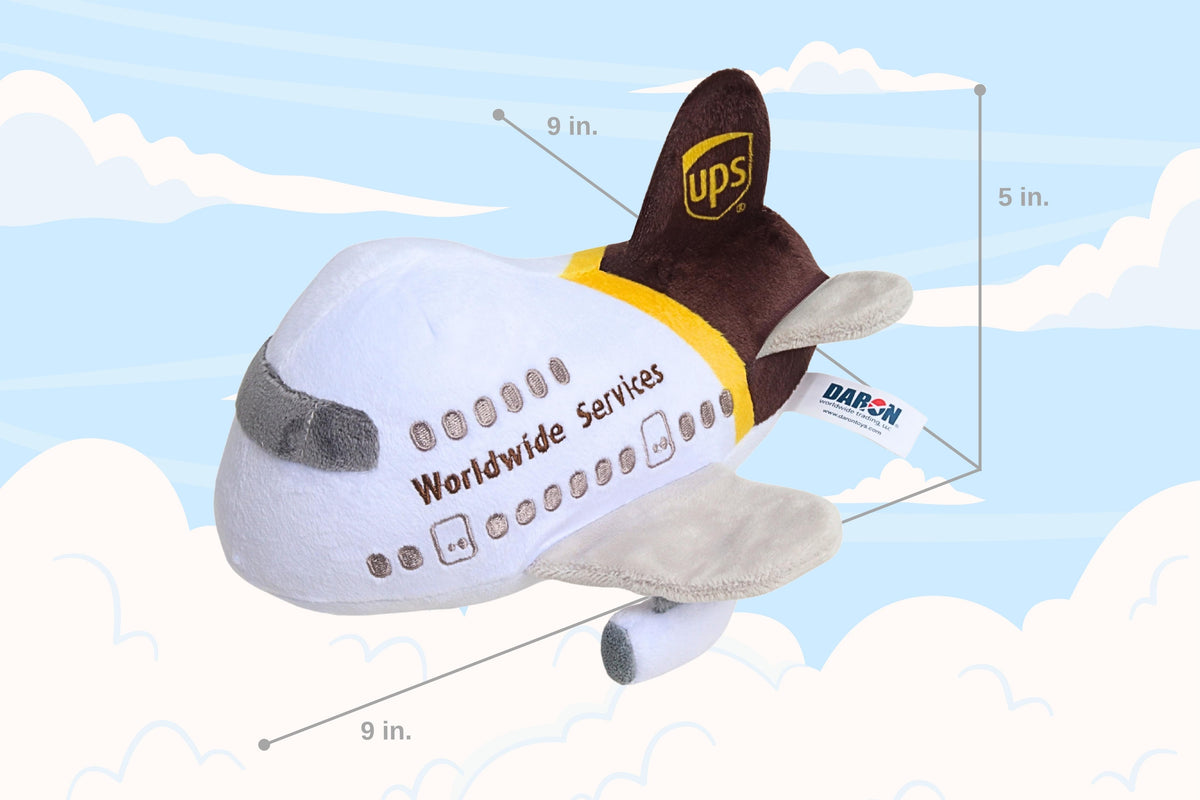 UPS PLUSH AIRPLANE The Airplane Shop.
