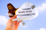 UPS PLUSH AIRPLANE The Airplane Shop.