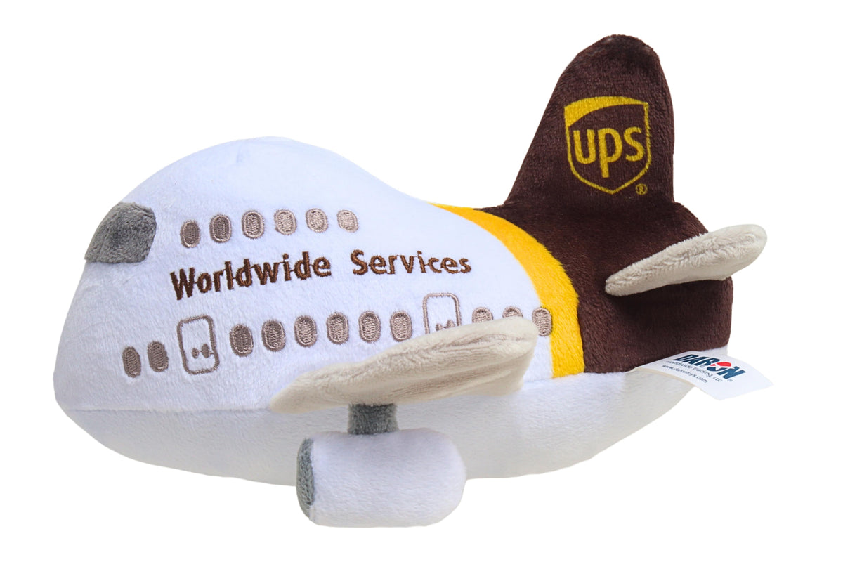 UPS PLUSH AIRPLANE The Airplane Shop.