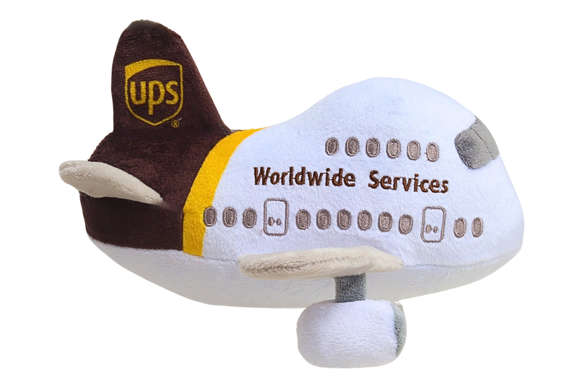 UPS PLUSH AIRPLANE The Airplane Shop.