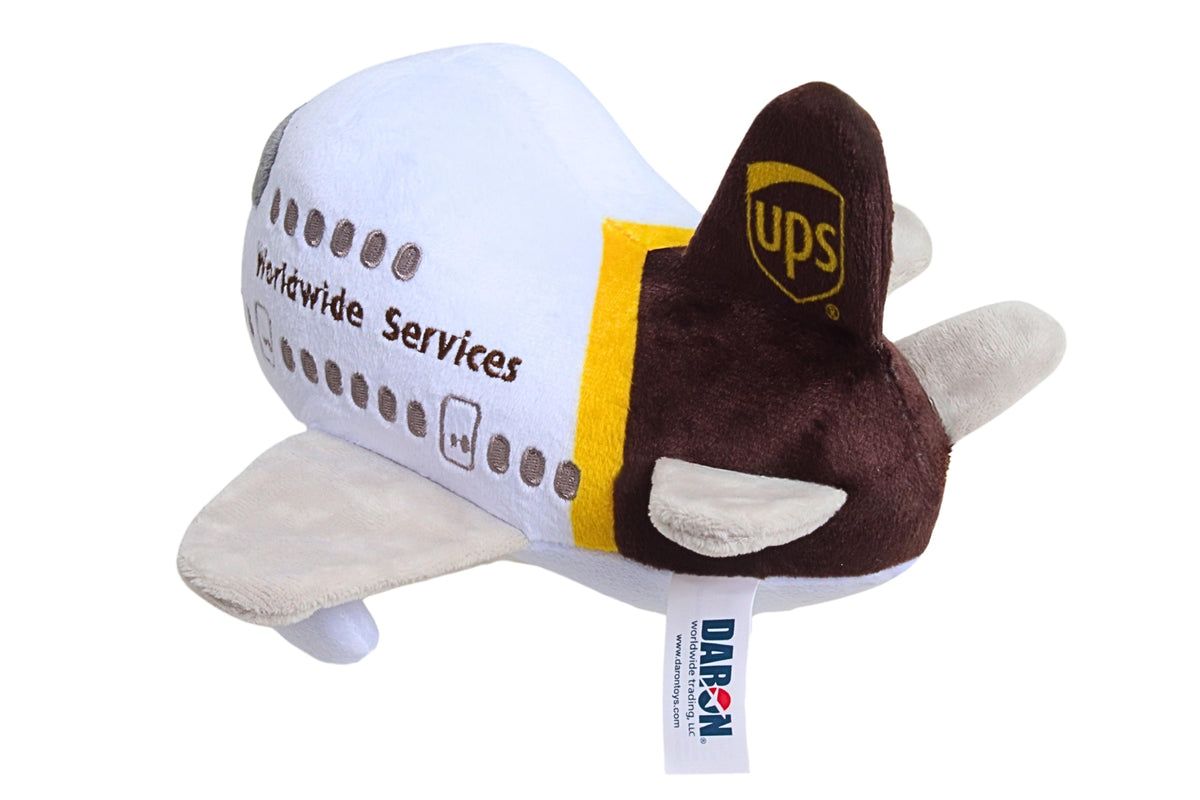 UPS PLUSH AIRPLANE The Airplane Shop.