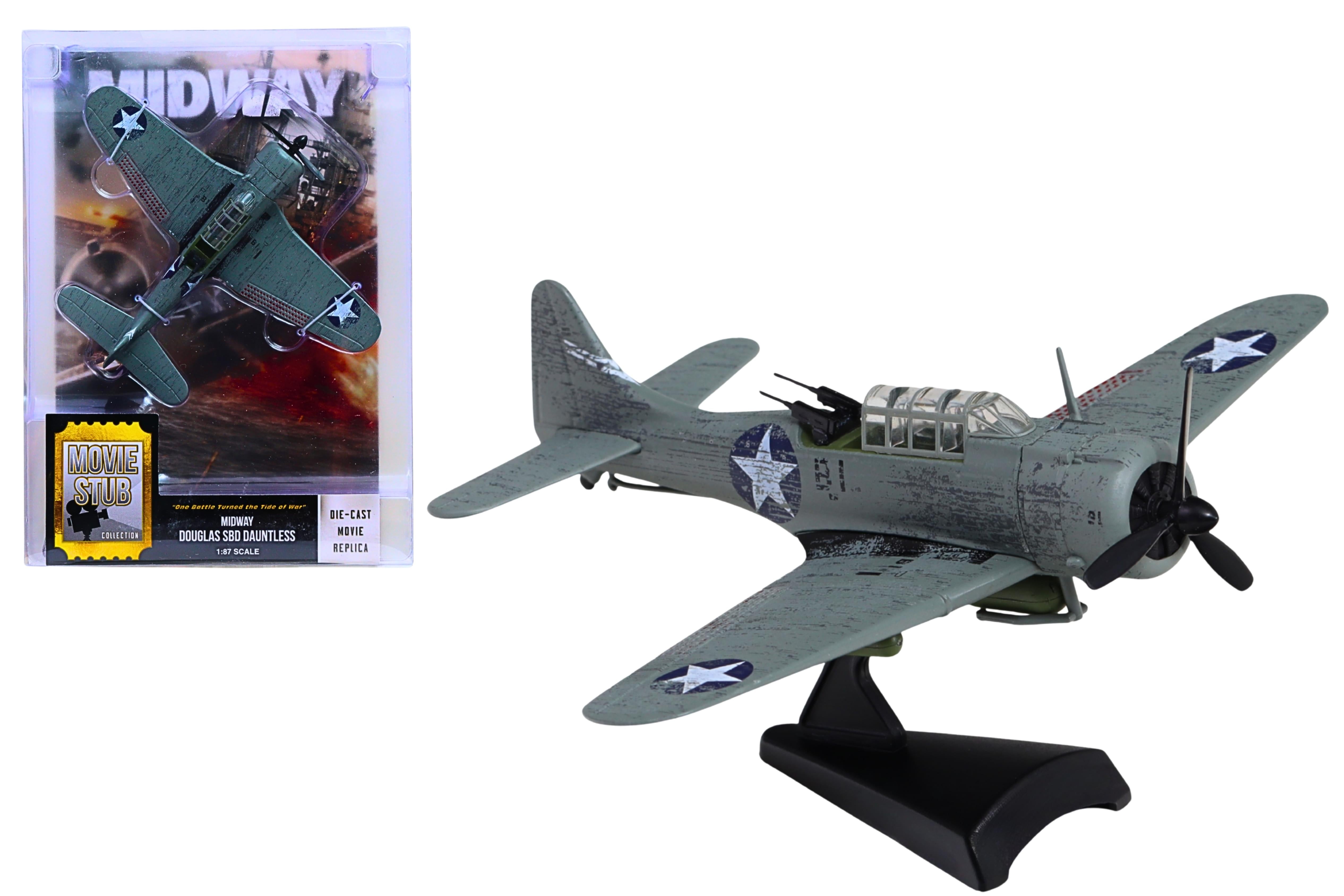 MOVIE STUB SBD DAUNTLESS MIDWAY 1/87