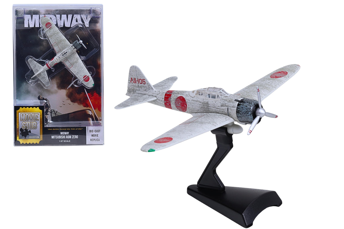 MOVIE STUB A6M ZERO 1/97 MIDWAY