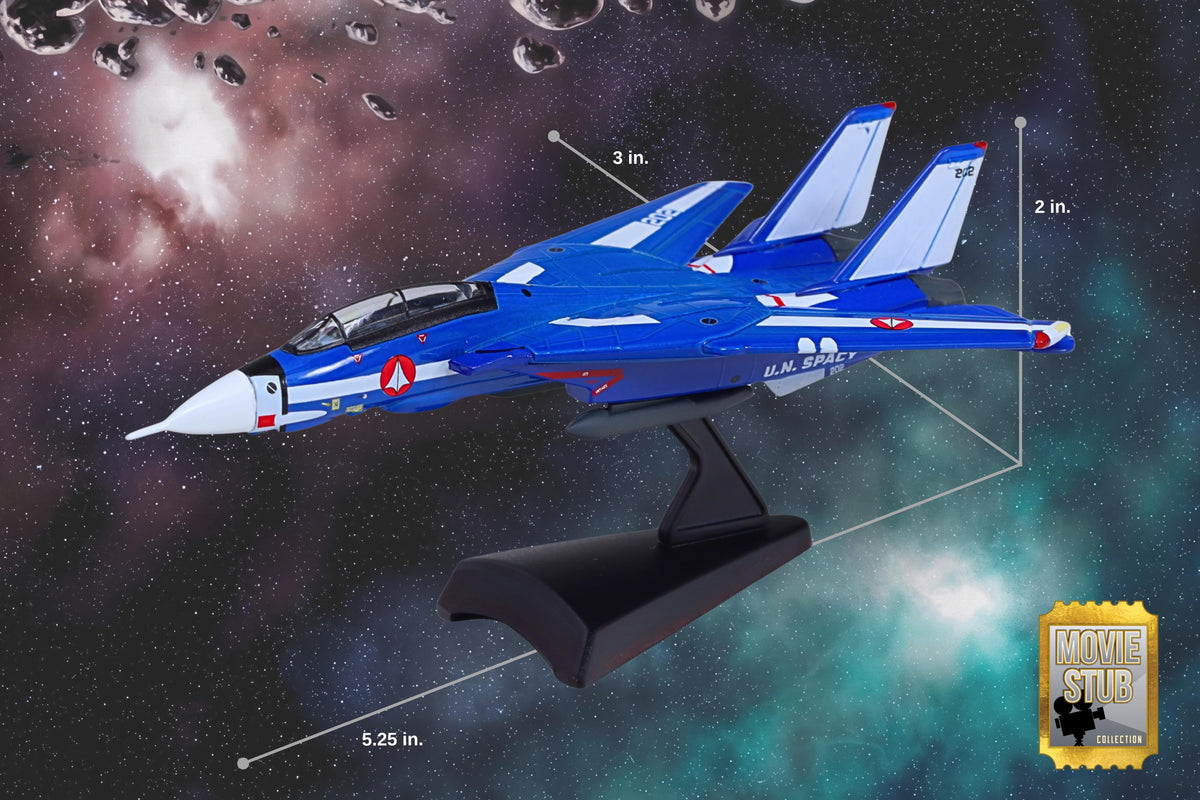 MOVIE STUB VF-1J FIGHTER-MAX STERLING ROBOTECH