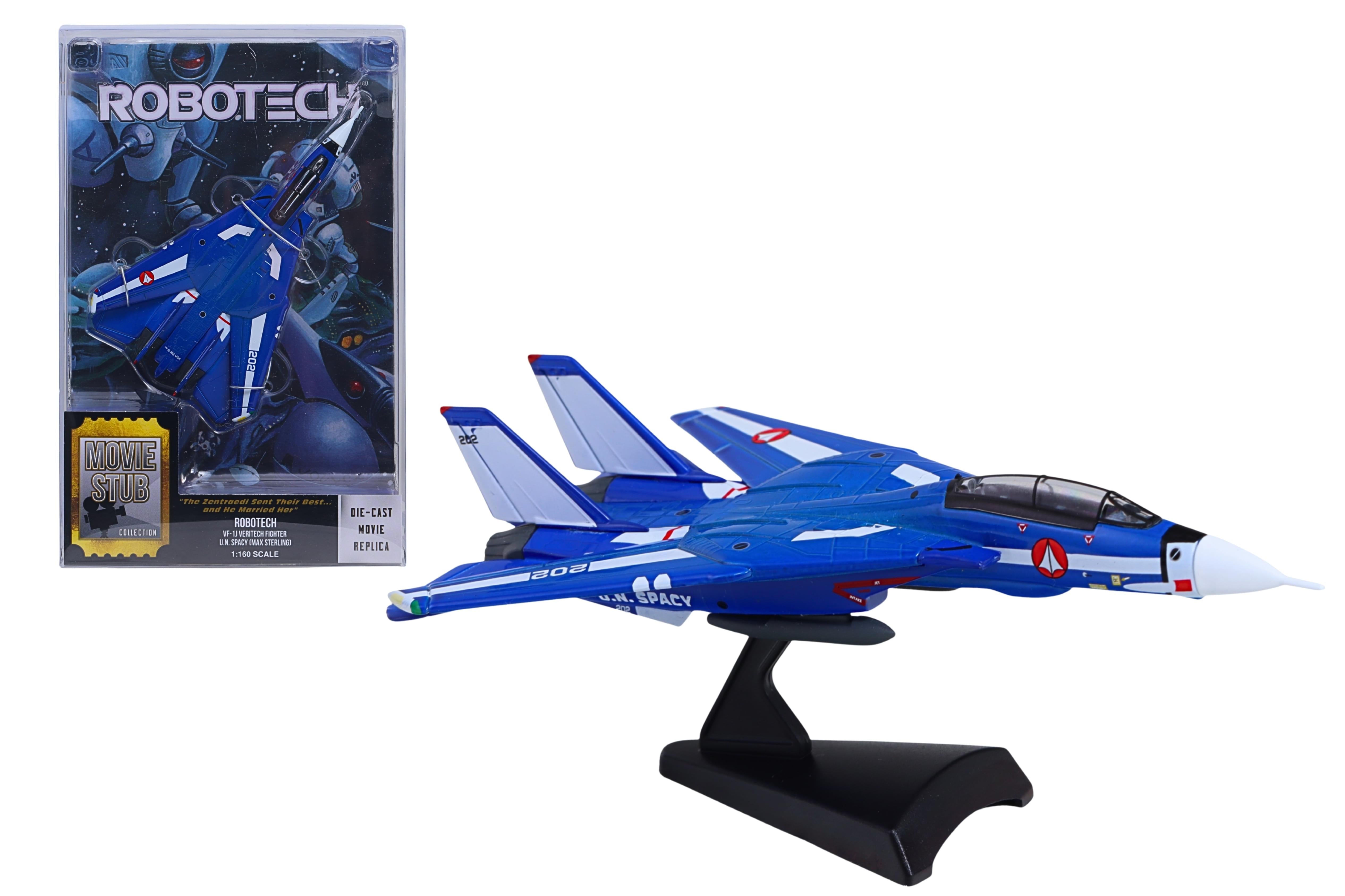 MOVIE STUB VF-1J FIGHTER-MAX STERLING ROBOTECH