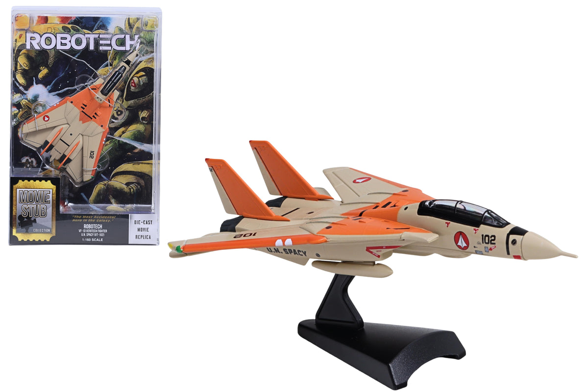 MOVIE STUB VF-1D FIGHTER-VT-201 ROBOTECH
