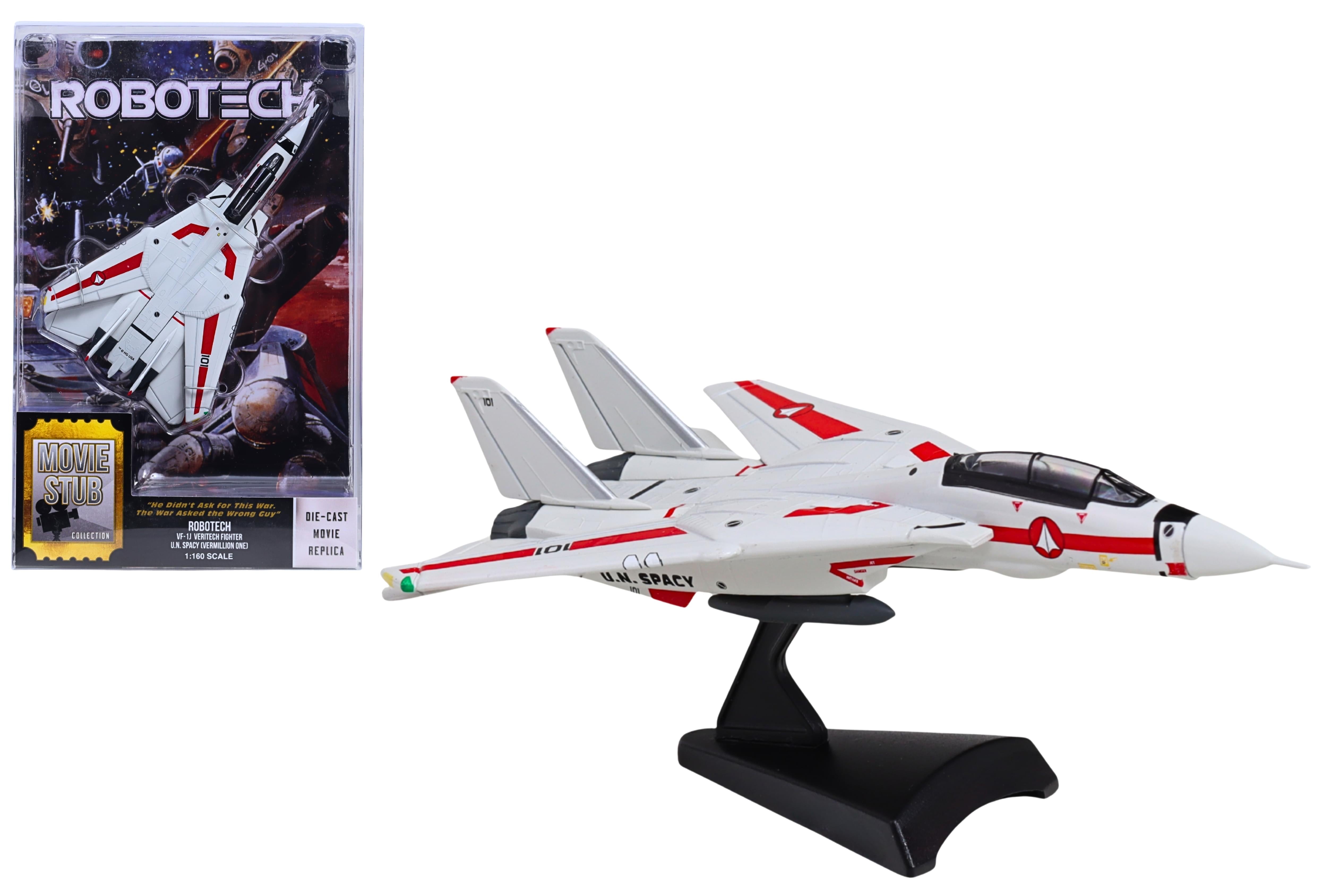 MOVIE STUB VF-1J FIGHTER-VERMILLION ONE ROBOTECH