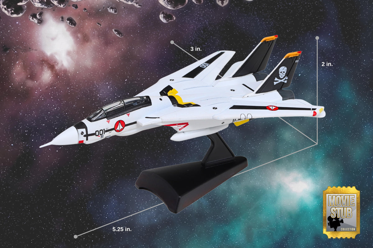 MOVIE STUB VF-1S FIGHTER-SKULL ONE ROBOTECH