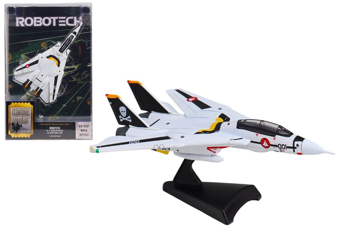 MOVIE STUB VF-1S FIGHTER-SKULL ONE ROBOTECH