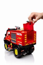 FDNY RESCUE TRUCK W/WATER GUN & DRONE (**) The Airplane Shop.