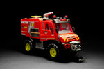 FDNY RESCUE TRUCK W/WATER GUN & DRONE (**) The Airplane Shop.