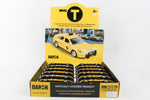 NYC TAXI PULLBACK 12 PIECE COUNTER DISPLAY (**) The Airplane Shop.