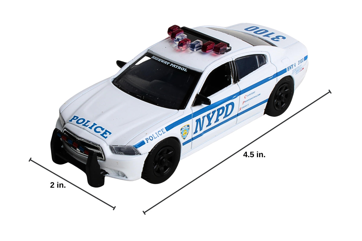 NYPD DODGE CHARGER 1/43 The Airplane Shop.
