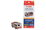 FDNY 3D WOOD FIRE TRUCK PUZZLE The Airplane Shop.