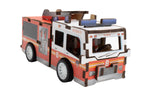 FDNY 3D WOOD FIRE TRUCK PUZZLE The Airplane Shop.