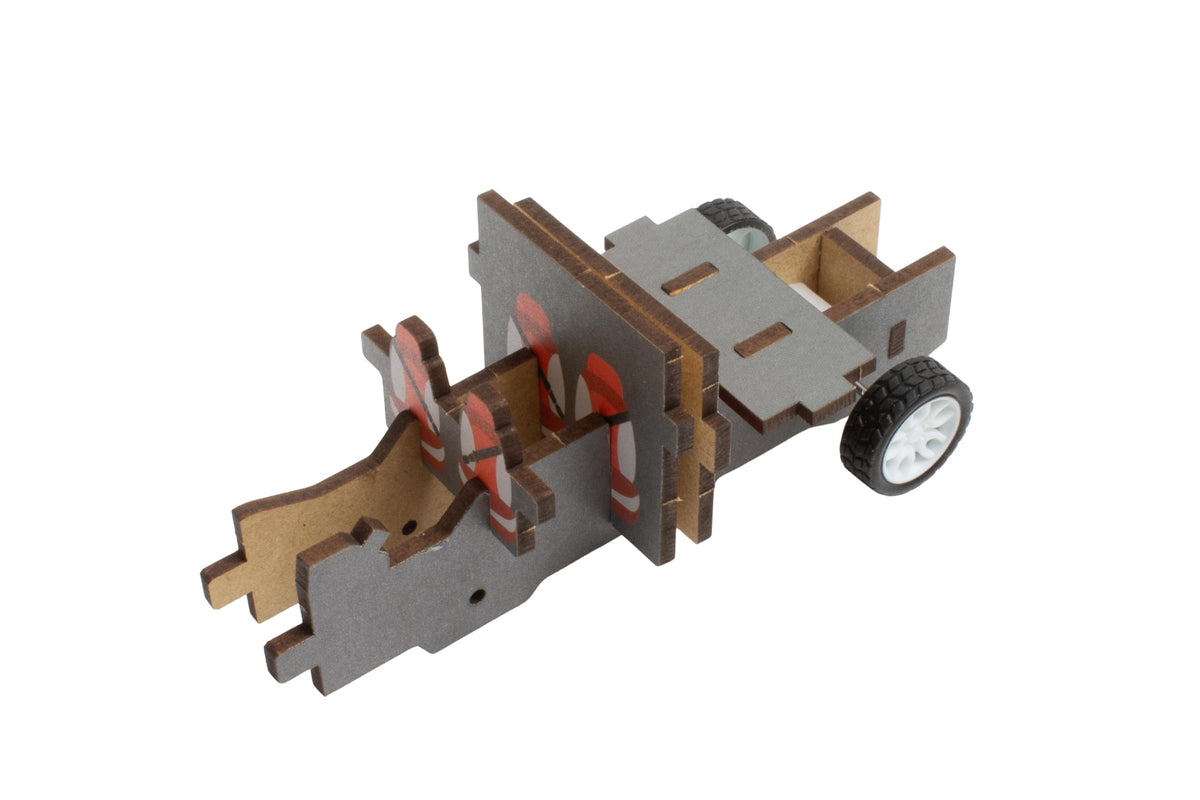 FDNY 3D WOOD FIRE TRUCK PUZZLE The Airplane Shop.