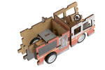 FDNY 3D WOOD FIRE TRUCK PUZZLE The Airplane Shop.