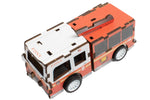 FDNY 3D WOOD FIRE TRUCK PUZZLE The Airplane Shop.