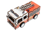FDNY 3D WOOD FIRE TRUCK PUZZLE The Airplane Shop.