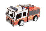 FDNY 3D WOOD FIRE TRUCK PUZZLE The Airplane Shop.