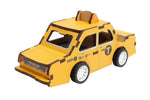 NYC TAXI 3D WOOD PUZZLE The Airplane Shop.