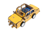 NYC TAXI 3D WOOD PUZZLE The Airplane Shop.