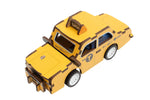NYC TAXI 3D WOOD PUZZLE The Airplane Shop.