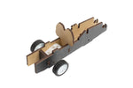 NYPD 3D WOOD POLICE CAR PUZZLE The Airplane Shop.