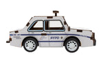 NYPD 3D WOOD POLICE CAR PUZZLE The Airplane Shop.
