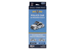 NYPD 3D WOOD POLICE CAR PUZZLE The Airplane Shop.