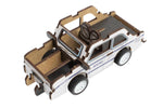 NYPD 3D WOOD POLICE CAR PUZZLE The Airplane Shop.